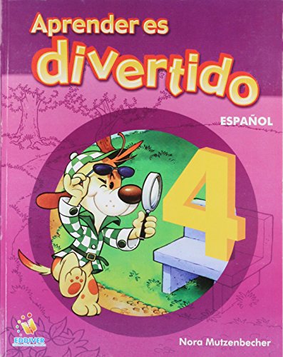9789685698351: Aprender es divertido/ Learning is Fun: Espanol 4/ Spanish