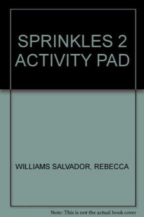 Beispielbild fr sprinkles 2 activity pad rebecca williams salvador zum Verkauf von DMBeeBookstore