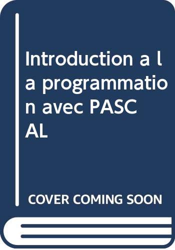 Stock image for Introduction  la programmation avec PASCAL for sale by Ammareal