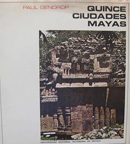 Stock image for Quince Ciudades Mayas for sale by Books From California