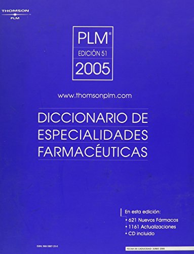9789685887335: Diccionario De Especialidades Farmaceuticas 2005