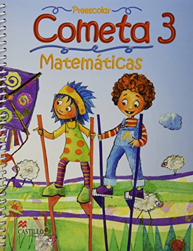 9789685920513: COMETA 3 MATEMATICAS PREESCOLAR