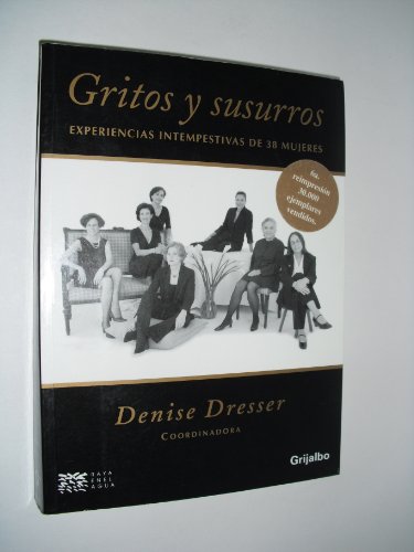 Stock image for Gritos y susurros (Spanish Edition) for sale by HPB-Diamond