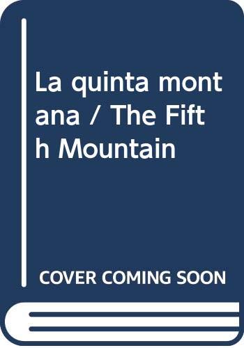 9789685957816: La quinta montana / The Fifth Mountain