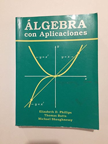 Algebra con aplicaciones.