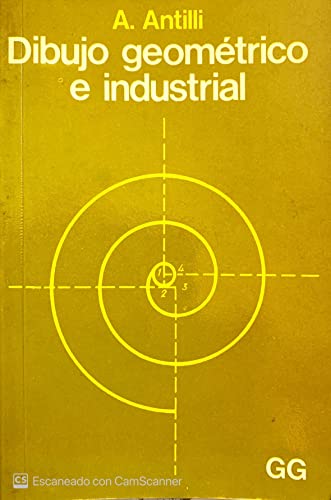 Stock image for Dibujo Geometrico E Industrial for sale by Almacen de los Libros Olvidados