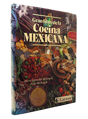 Stock image for Gran Libro De La Cocina Mexicana (Spanish Edition) for sale by ThriftBooks-Atlanta