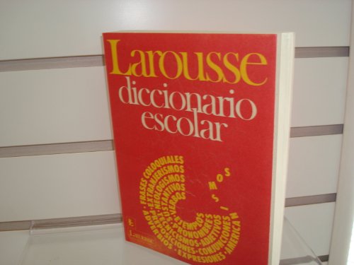 Beispielbild fr Diccionario Escolar zum Verkauf von Library House Internet Sales