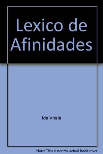 Lexico De Afinidades