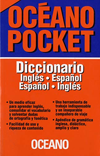 9789686321265: Diccionario Pocket Oceano Ing/ESP