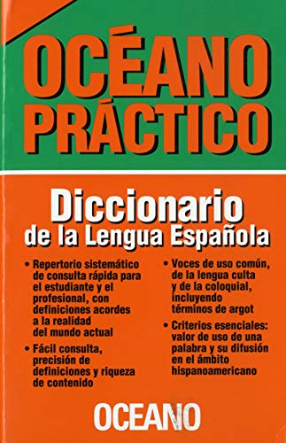 Beispielbild fr Oceano Practico Diccionario de La Lengua Espanola zum Verkauf von medimops