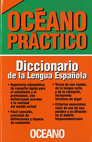 Imagen de archivo de Oceano Practico Diccionario de La Lengua Espanola a la venta por medimops