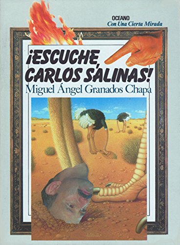 Beispielbild fr Escuche, Carlos Salinas!: Una respuesta al villano favorito (Con una cierta mirada) (Spanish Edition) zum Verkauf von ThriftBooks-Atlanta