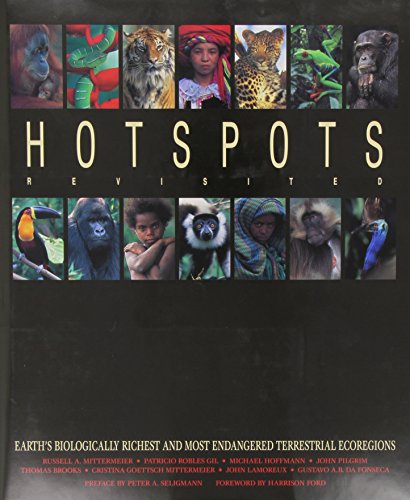 Stock image for Hotspots Revisited : Earth's Biologically Richest and Most Endangered Terrestrial Ecoregions for sale by Better World Books