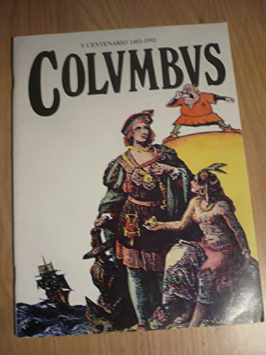 Imagen de archivo de Columbus.V Centenario 1492-1992 a la venta por HISPANO ALEMANA Libros, lengua y cultura