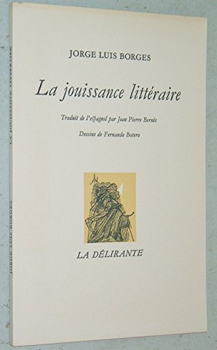 9789686585063: La jouissance littraire