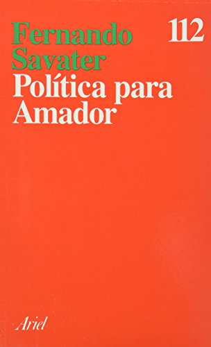 Beispielbild fr Politica Para Amador zum Verkauf von Second chances