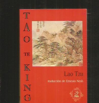 Stock image for TAO TE KING for sale by KALAMO LIBROS, S.L.