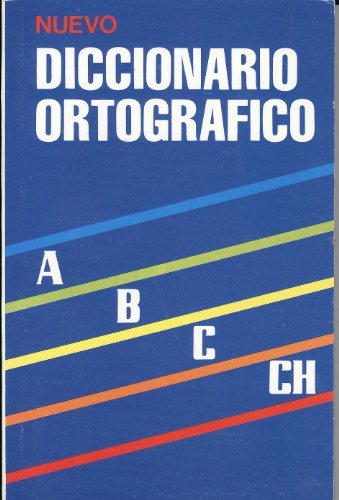 Imagen de archivo de Nuevo Diccionario Ortografico (Spanish Edition) a la venta por HPB-Ruby