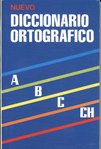 9789686769166: Nuevo Diccionario Ortografico