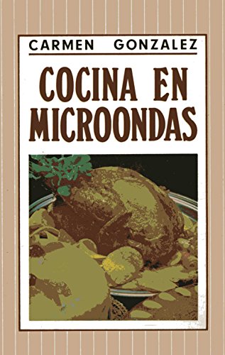 Stock image for Cocina En Microondas (Spanish Edition) for sale by Hawking Books