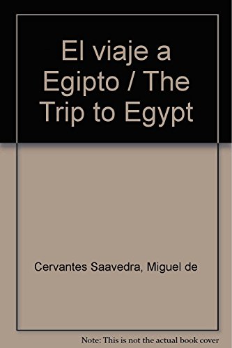 Stock image for El Viaje a Egipto (Spanish Edition) for sale by Zubal-Books, Since 1961