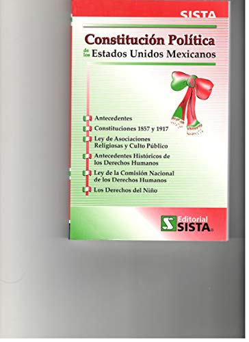 Stock image for constitucion politica de los estados unidos mexicanos [Paperback] by H. CONGR. for sale by Iridium_Books