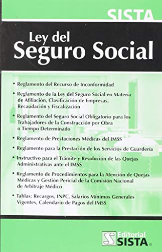 Stock image for Ley del seguro social (Spanish Edition) by Mexico for sale by Iridium_Books