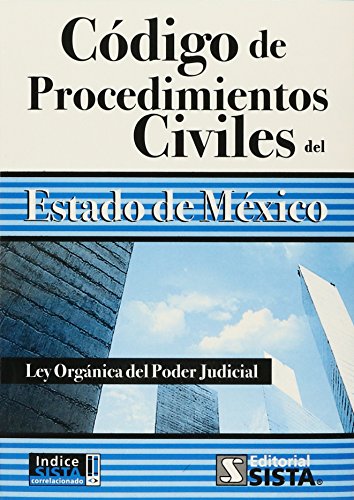 Stock image for CODIGO DE PROCEDIMIENTOS CIVILES PARA EL ESTADO DE MEXICO [Paperback] by H. C. for sale by Iridium_Books