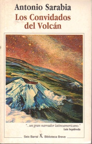 Beispielbild fr Los Convidados Del Volcan zum Verkauf von Readers Cove Used Books & Gallery