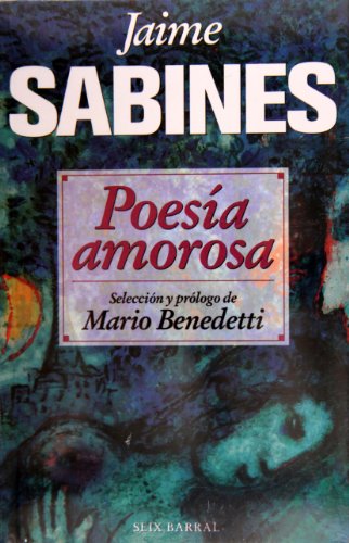 Stock image for Poesia amorosa (Spanish Edition) for sale by Irish Booksellers