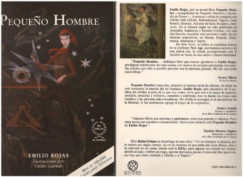 Imagen de archivo de Pequeno Hombre (Spanish Edition) a la venta por literal books