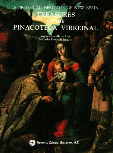 Beispielbild fr TESOROS DE LA PINACOTECA VIRREINAL zum Verkauf von LIBRERA COCHERAS-COLISEO