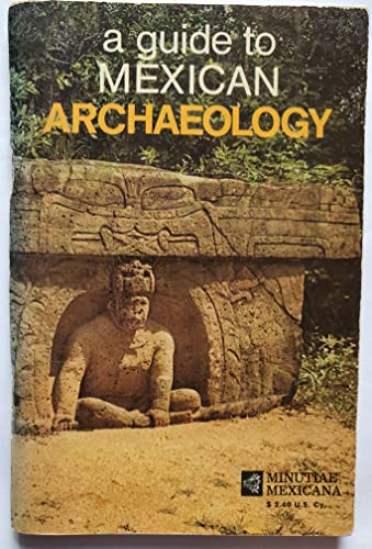 Stock image for Guide to Mexican Archaeology for sale by HPB-Ruby