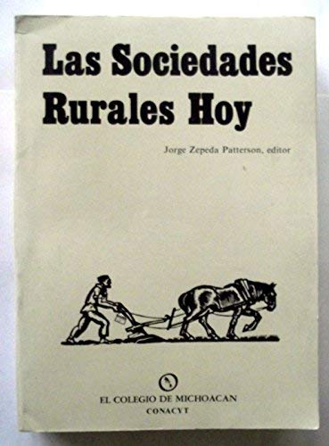 Stock image for Las Sociedades Rurales Hoy for sale by Stony Hill Books