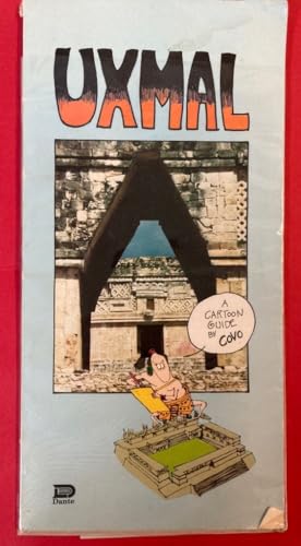 9789687232836: Uxmal. Cartoon Guide by Covo. Guide to Uxmal.