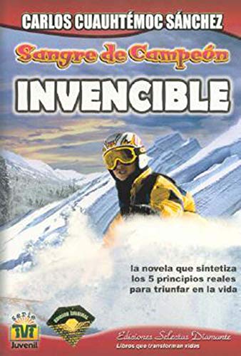 9789687277493: SANGRE DE CAMPEN INVENCIBLE (Sangre de Campeon) (Spanish Edition)