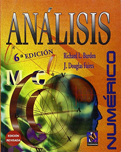 9789687529462: Analisis Numerico - 6b* Edicion (Spanish Edition)