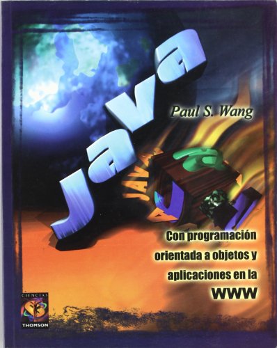 Imagen de archivo de Java: con Programacion Orientada a Objetos y Aplicaciones en la Www a la venta por Hamelyn