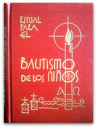 Stock image for RITUAL PARA EL BAUTISMO DE NINOS for sale by Arches Bookhouse