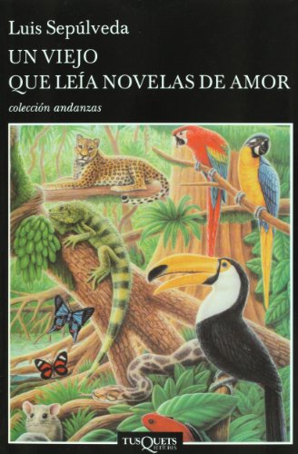 Imagen de archivo de Un viejo que leia novelas de amor (Spanish Edition) a la venta por ThriftBooks-Atlanta