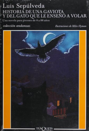 9789687723112: Historia de una gaviota y del gato que le enseno a volar (Spanish Edition)
