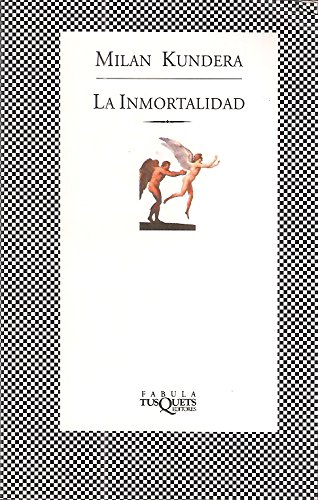 Stock image for LA INMORTALIDAD for sale by Iridium_Books