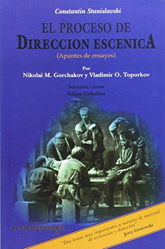 Stock image for El proceso de direccin escnica for sale by Ub Libros