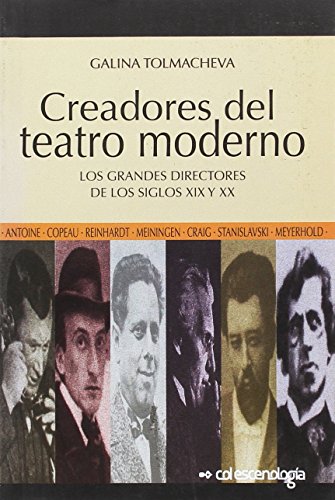 Stock image for Creadores del teatro moderno for sale by AG Library
