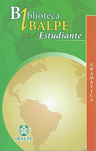 9789687926698: Biblioteca IBALPE Para El Estudiante: Gramatica