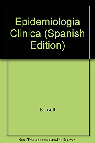 Imagen de archivo de Epidemiologa Clnica. Sackett, David L. / Haynes, R. B a la venta por Iridium_Books