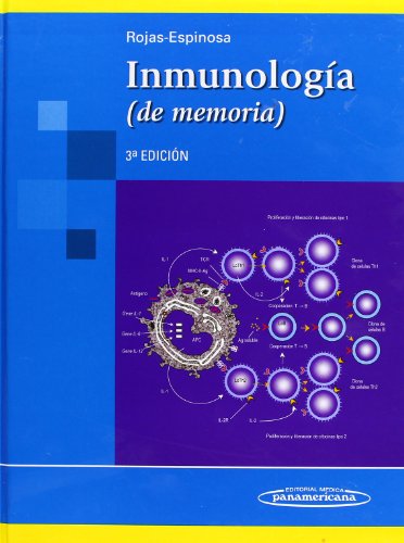 9789687988757: Inmunologa (de memoria). (Spanish Edition)