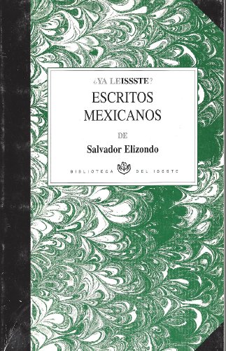 9789688253984: Escritos Mexicanos
