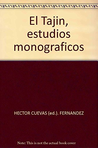 Imagen de archivo de El Taji n, estudios monogra ficos (Spanish Edition) a la venta por HPB-Diamond